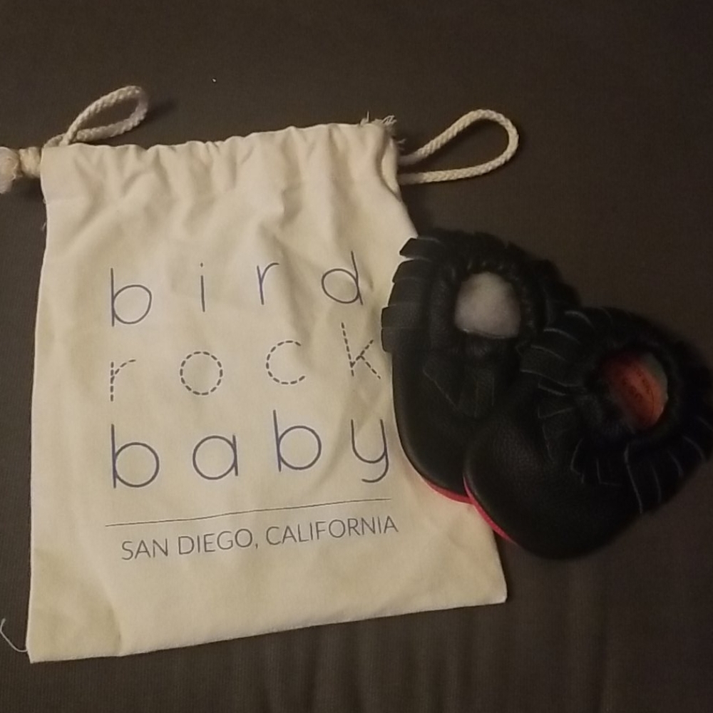 Bird Rock Baby Moccasins